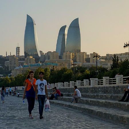 Apartmán Квартира В Ичери Шехер Baku Exteriér fotografie
