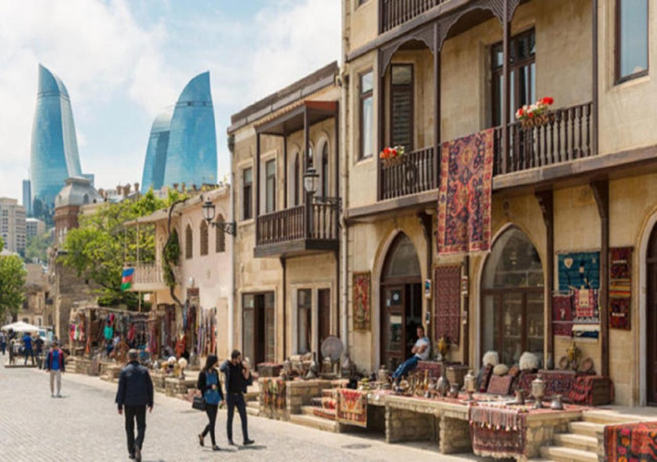 Apartmán Квартира В Ичери Шехер Baku Exteriér fotografie