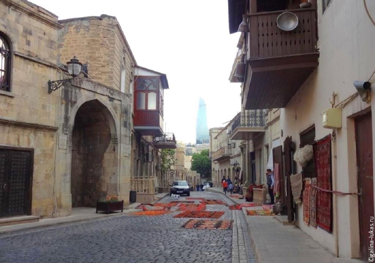 Apartmán Квартира В Ичери Шехер Baku Exteriér fotografie