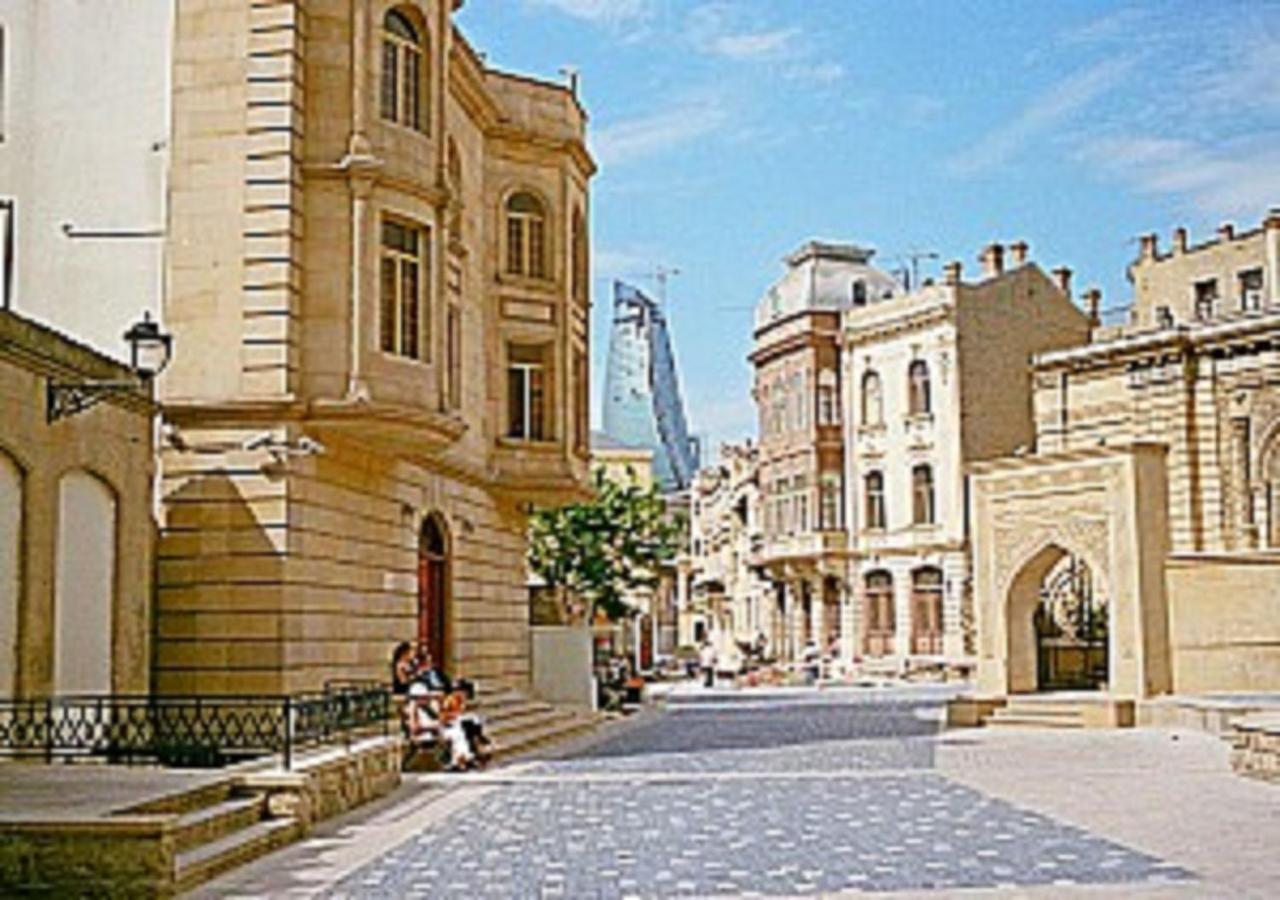 Apartmán Квартира В Ичери Шехер Baku Exteriér fotografie