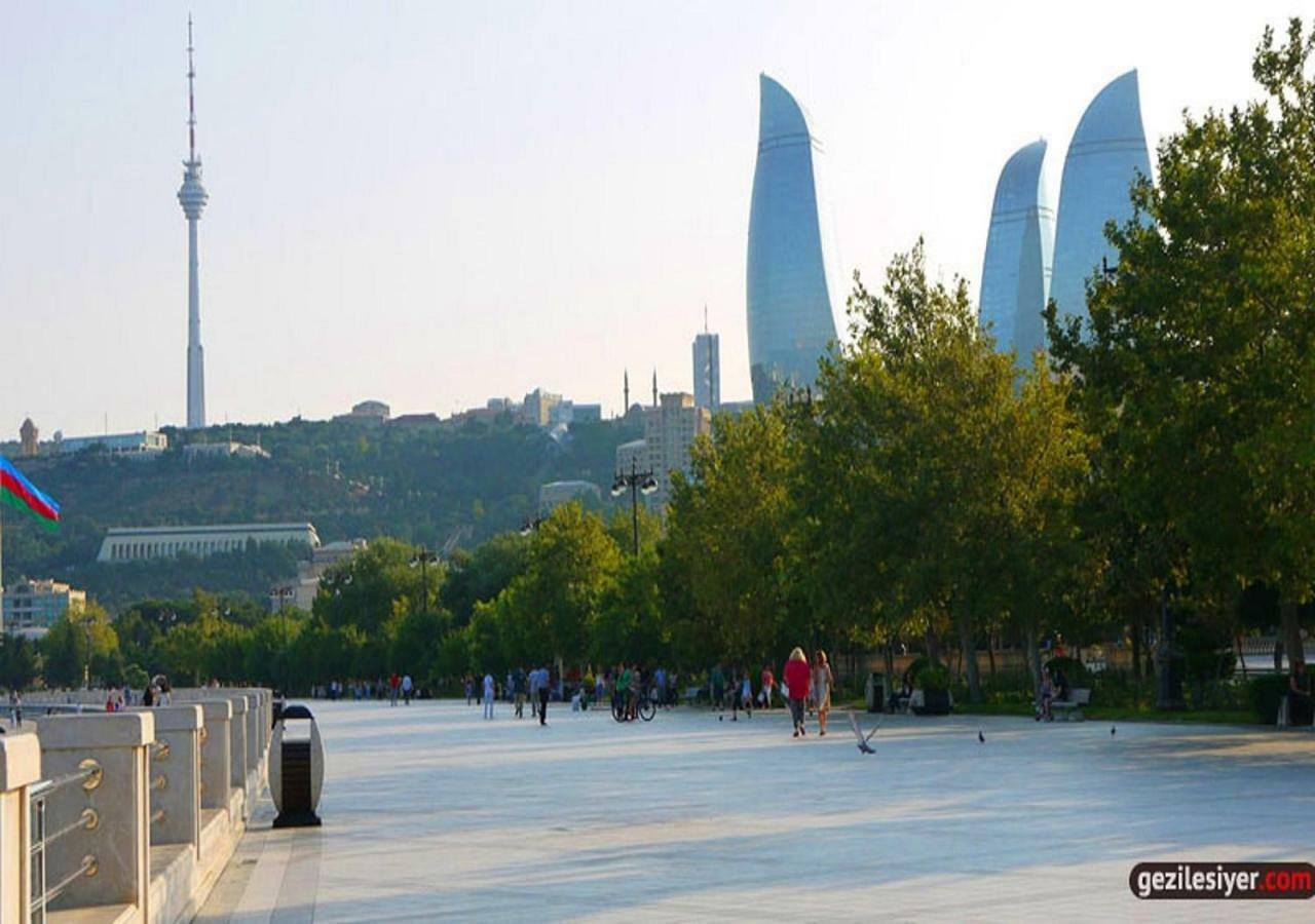 Apartmán Квартира В Ичери Шехер Baku Exteriér fotografie