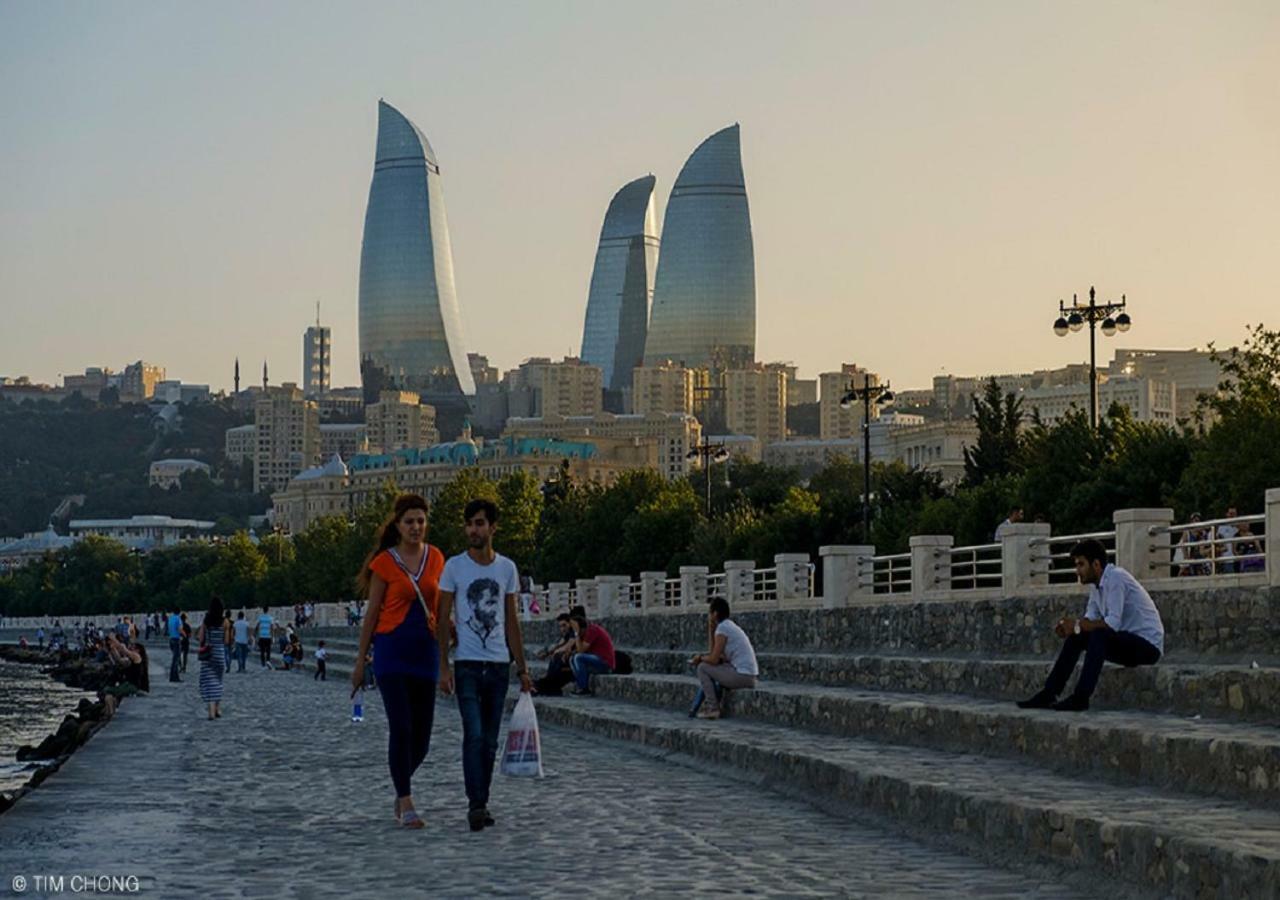 Apartmán Квартира В Ичери Шехер Baku Exteriér fotografie